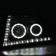 Load image into Gallery viewer, 165.00 Spec-D Projector Headlights Ford F150 (04-08) Mark LT (06-08) w/ SMD LED Light Strip - Redline360 Alternate Image