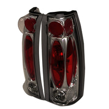 Load image into Gallery viewer, 74.95 Spec-D Altezza Tail Lights Chevy/GMC C10 &amp; CK 1500/2500/3500 Truck (1988-1998) Chrome / Black - Redline360 Alternate Image