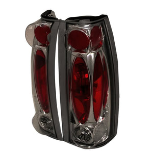 63.00 Spec-D Tail Lights Chevy Silverado (88-98) Blazer (92-94) Suburban (92-99) Tahoe (94-99) Halogen or LED - Redline360