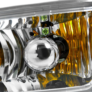 70.00 Spec-D OEM Fog Lights VW Golf MK3 / Jetta/ Cabrio (93-98) Chrome Housing - Clear Lens - Redline360