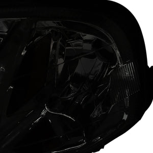 99.95 Spec-D OEM Replacement Headlights Honda Civic EK (99-00) JDM Euro Pair - Black or Chrome - Redline360