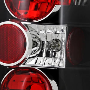 103.00 Spec-D Tail Lights Nissan Pathfinder (1996-2004) [Altezza Style] Black or Chrome Housing - Redline360