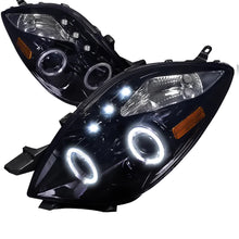 Load image into Gallery viewer, 189.00 Spec-D Projector Headlights Toyota Yaris (06-07-08) LED Halo - Gloss or Matte Black Housing - Redline360 Alternate Image