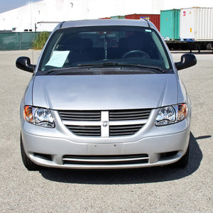 106.00 Spec-D OEM Replacement Headlights Dodge Caravan/Grand Caravan (01-07) Matte Black or Chrome Housing - Redline360