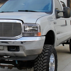 80.00 Spec-D OEM Replacement Headlights Ford Excursion (2000-2004) w/ or w/o LED Light - Redline360