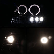 Spec-D Projector Headlights Nissan Xterra (05-12) LED Halo - Black or ...