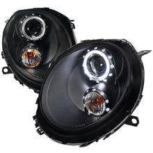 Load image into Gallery viewer, 289.95 Spec-D Projector Headlights Mini Cooper R55 / R56 / R57 / R58 / R59 (07-15) LED Halo - Black or Chrome - Redline360 Alternate Image