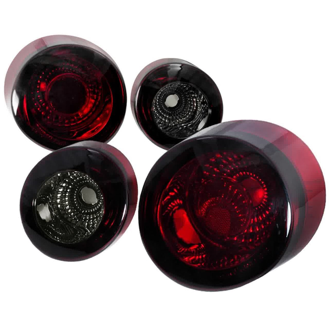 Spec-D Tail Lights Chevy Cobalt Coupe (05-10) w/ Trunk Reverse Lights – Redline360