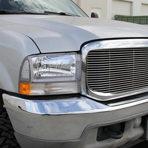 80.00 Spec-D OEM Replacement Headlights Ford Excursion (2000-2004) w/ or w/o LED Light - Redline360