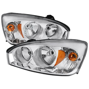 Spec-D OEM Replacement Headlights Chevy Malibu (2004-2007) Black