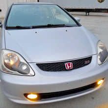Load image into Gallery viewer, 80.00 Spec-D OEM Fog Lights Honda Civic Si EP3 (02-05) Chrome Housing Yellow or Amber Yellow  Lens - Redline360 Alternate Image