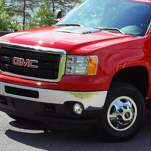 58.00 Spec-D OEM Fog Lights GMC Sierra 1500 (07-13) 2500HD/3500HD (07-14) Clear - Redline360