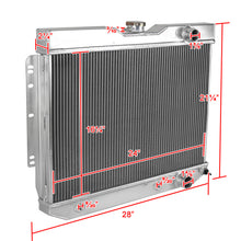 Load image into Gallery viewer, 179.95 Spec-D Radiator Chevy Chevelle (1964-1965) Dual Row Aluminum Core - Redline360 Alternate Image