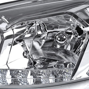 173.00 Spec-D Crystal Headlights Chevy Impala (2006-2016) Black or Chrome Housing - Redline360