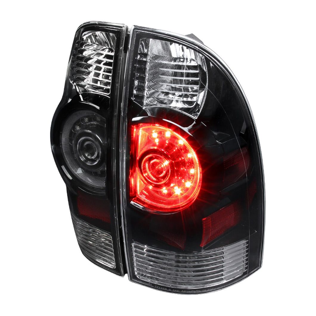 Spec-D Tail Lights Toyota Tacoma (2005-2015) LED - Red, Clear or