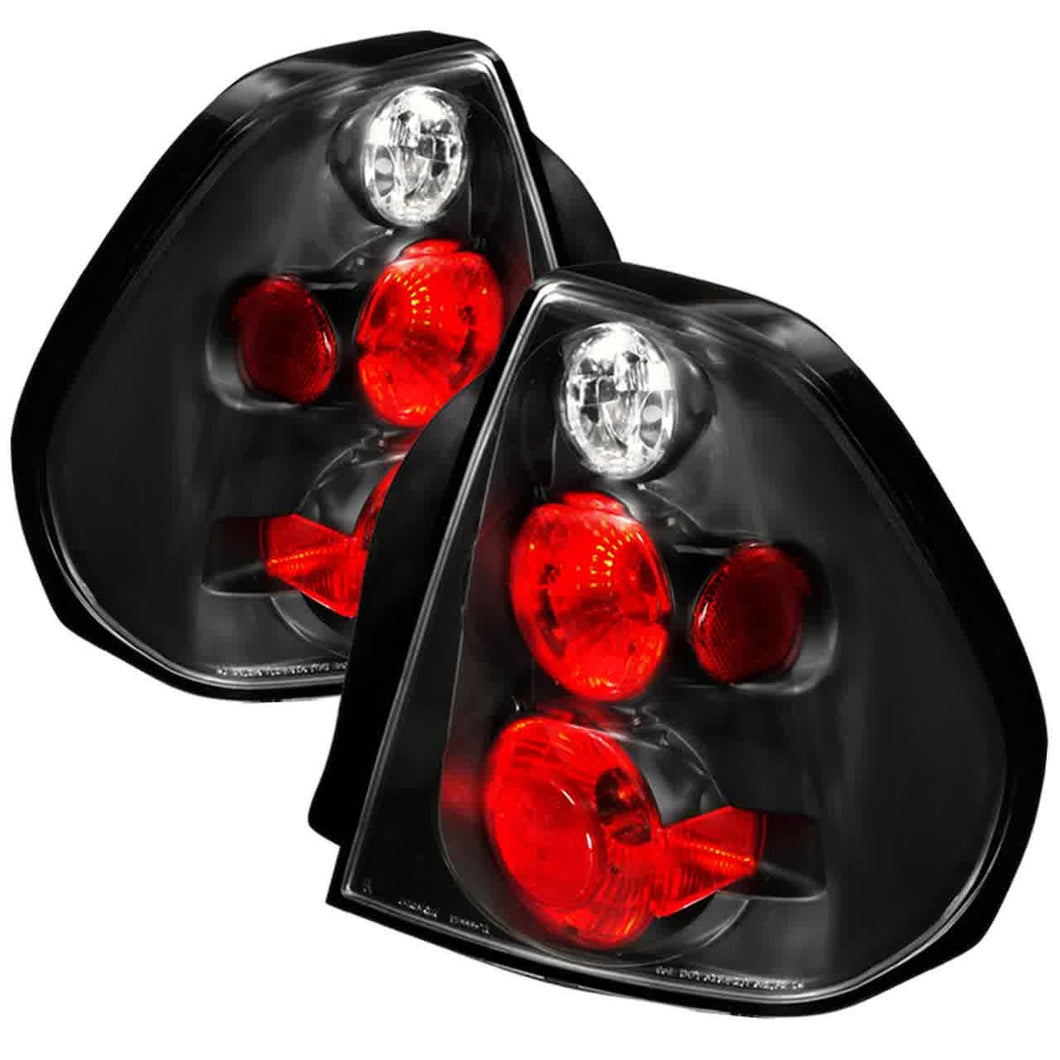 Spec-D Tail Lights Chevy Malibu (2004-2007) Black or Chrome