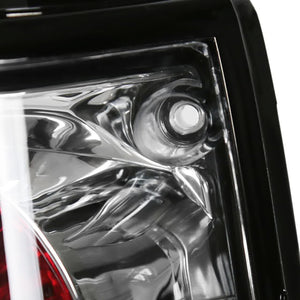 65.00 Spec-D Tail Lights GMC S15 (83-90) Sonoma (91-93) [Altezza Style] Black or Chrome Housing - Redline360