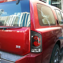 Load image into Gallery viewer, Spec-D Tail Lights Nissan Armada (2005-2015) [Altezza Style] Black or Chrome Housing - Clear/Matte Black Alternate Image