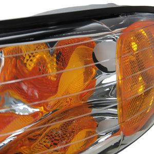 108.00 Spec-D OEM Replacement Headlights Dodge Caravan/Grand Caravan (96-00) Chrome or Black Housing - Redline360