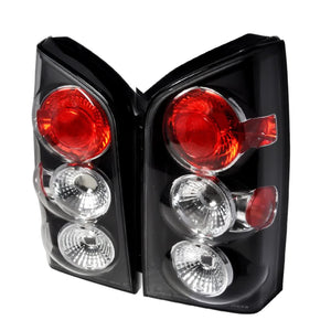 112.00 Spec-D Tail Lights Nissan Pathfinder (2005-2012) [Altezza Style] Black or Chrome Housing - Redline360