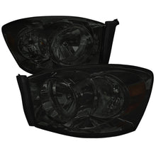 Load image into Gallery viewer, 139.95 Spec-D OEM Replacement Headlights Dodge Ram 1500 (2006-2008) 2500/3500 (2006-2009) Clear / Black / Smoked - Redline360 Alternate Image