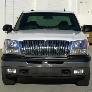 155.00 Spec-D Grille Chevy Silverado (03-05) Avalanche [w/o Body Cladding] (03-06) Black or Chrome - Redline360