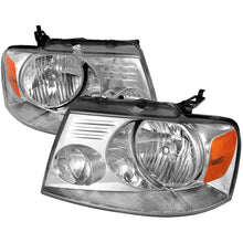 Load image into Gallery viewer, 115.00 Spec-D OEM Replacement Headlights Ford F150 (04-08) Optional LED Bar - Black or Chrome - Redline360 Alternate Image