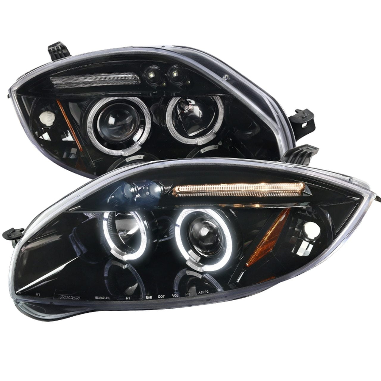 For Mitsubishi Eclipse 2006 2007 4X LED Headlight Hi/Lo Beam Fog LIght Bulbs Kit For Mitsubishi Eclipse 2006 2007 4X LED Headlight Hi/Lo Beam Fog LIght Bulbs Kit
