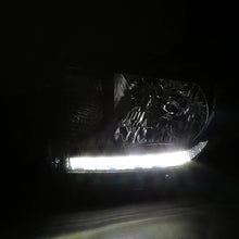 Load image into Gallery viewer, 215.00 Spec-D Crystal Headlights Toyota Tundra (14-21) w/ or w/o LED Light Strip - Redline360 Alternate Image