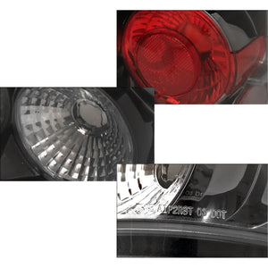 120.00 Spec-D Tail Lights Toyota Tacoma (2005-2008) Euro/Altezza Style - Black or Chrome - Redline360