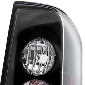 115.00 Spec-D Tail Lights Nissan Frontier (2004-2015) [Altezza Style] Black or Chrome Housing - Redline360