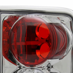 68.00 Spec-D Tail Lights Chevy Blazer S10 (1995-2004) Black or Chrome Housing - Redline360