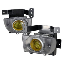 Load image into Gallery viewer, Spec-D OEM Fog Lights Honda Civic EG Sedan (92-95) Chrome Housing/ Yellow or Clear Lens - Yellow Alternate Image