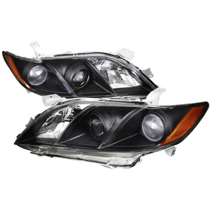 Spec-D Projector Headlights Toyota Camry (07-09) [w/ Amber Reflectors ...