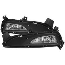 Load image into Gallery viewer, Spec-D OEM Fog Lights Hyundai Tucson (2016-2018) Chrome Housing - Clear Lens - Default Title Alternate Image