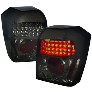 149.95 Spec-D Tail Lights Dodge Caliber (2007-2012) Smoked LED - Cars w/ 3 Lights Socket Only - Redline360