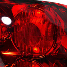 Load image into Gallery viewer, 110.00 Spec-D Tail Lights Honda Del Sol (1993-1997) Chrome w/ Red Clear Lens - Redline360 Alternate Image