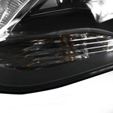 Load image into Gallery viewer, 280.00 Spec-D Projector Headlights Ford Focus (12-14) w/ LED Light Strip - Matte Black/Clear Lens - Redline360 Alternate Image