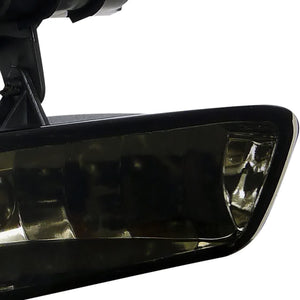 55.00 Spec-D OEM Fog Lights Chevy Silverado (99-02) Suburban / Tahoe  (00-06) Chrome Housing - Clear or Smoke Lens - Redline360