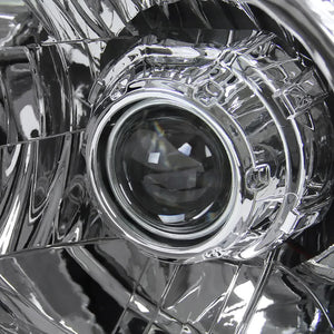 192.00 Spec-D Projector Headlights Toyota Tacoma (2005-2011) Black or Chrome Housing - Redline360