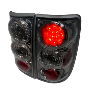 145.00 Spec-D Tail Lights GMC Jimmy (95-04) Envoy (98-00) [LED] Black or Chrome Housing - Redline360