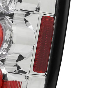 115.00 Spec-D Tail Lights Nissan Frontier (2004-2015) [Altezza Style] Black or Chrome Housing - Redline360