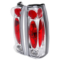 Load image into Gallery viewer, 74.95 Spec-D Altezza Tail Lights Chevy Tahoe (1994-1999) Chrome / Black - Redline360 Alternate Image