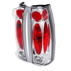 63.00 Spec-D Tail Lights Chevy Silverado (88-98) Blazer (92-94) Suburban (92-99) Tahoe (94-99) Halogen or LED - Redline360