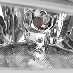 70.00 Spec-D Fog Lights Honda Odyssey (2005-2007) Chrome Housing - Clear Lens - Redline360