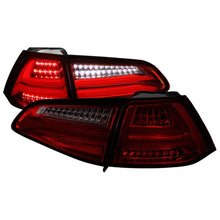 Load image into Gallery viewer, 299.95 Spec-D LED Tail Lights VW Golf / GTI MK7 (2015-2017) Smoke, Red or Clear - Redline360 Alternate Image