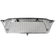 Load image into Gallery viewer, Spec-D Grill Toyota Tacoma (2005-2011) Black Mesh / Horizontal / Rivet Style - Glossy Black / Honeycomb Mesh Alternate Image