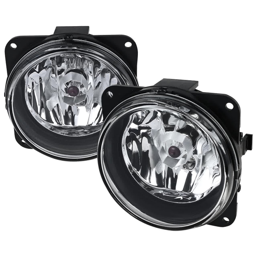 57.00 Spec-D OEM Fog Lights Lincoln LS (2002) Chrome Housing - Clear or Smoke Lens - Redline360