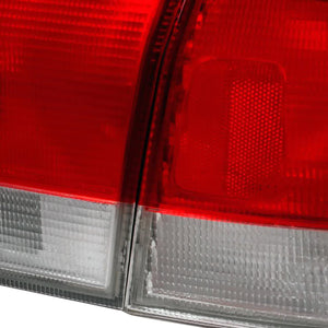 119.95 Spec-D Tail Lights Honda Civic Coupe (96-00) Sedan (96-98) Red Clear or Smoke Lens - Redline360