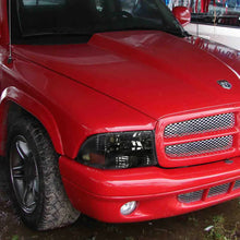 Load image into Gallery viewer, 110.00 Spec-D OEM Replacement Headlights Dodge Dakota (97-04) Durango (98-03) Clear or Smoke Lens - Redline360 Alternate Image